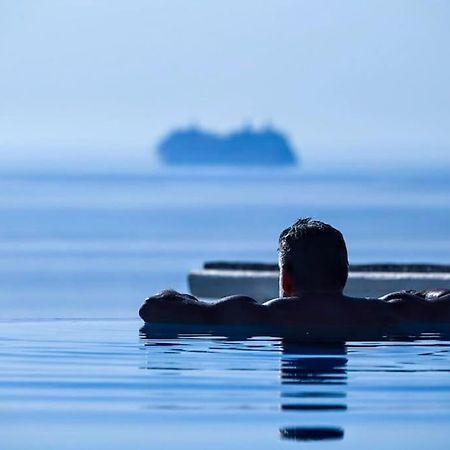 Mykonos Sea View Luxury Villa By Calypso Sunset Villas Mykonos Town Exterior photo