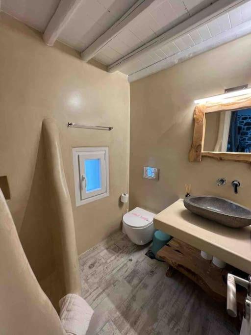 Mykonos Sea View Luxury Villa By Calypso Sunset Villas Mykonos Town Exterior photo