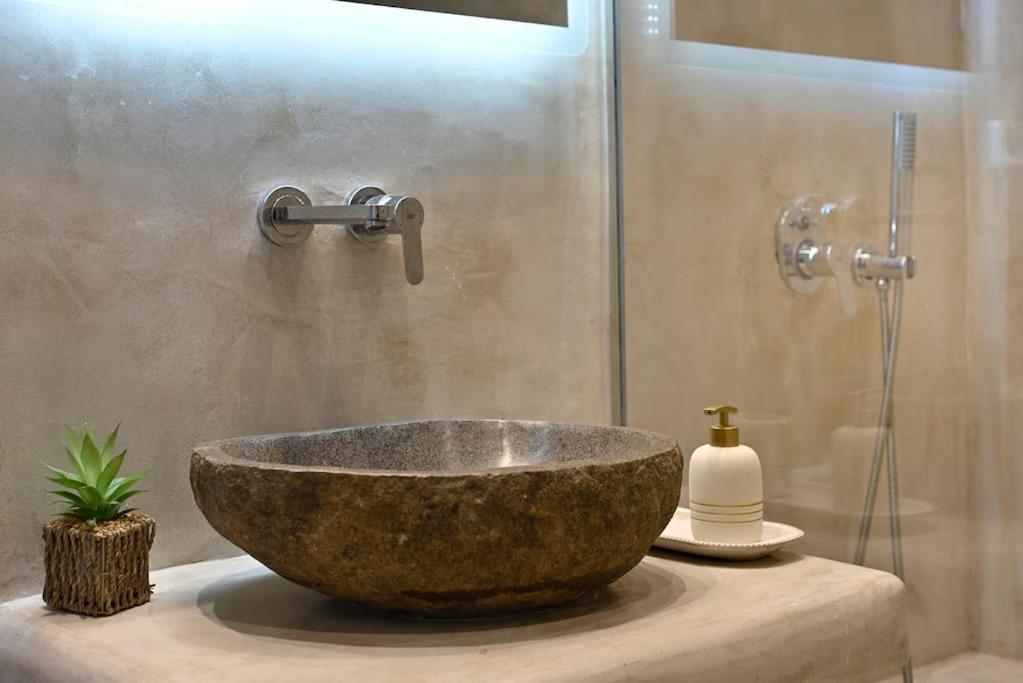 Mykonos Sea View Luxury Villa By Calypso Sunset Villas Mykonos Town Exterior photo
