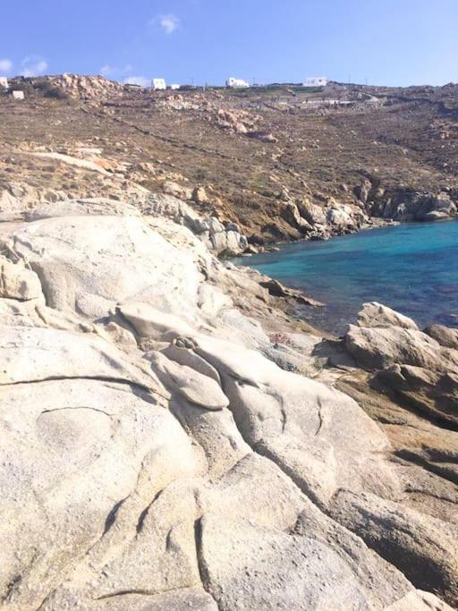 Mykonos Sea View Luxury Villa By Calypso Sunset Villas Mykonos Town Exterior photo