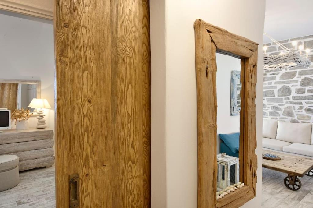 Mykonos Sea View Luxury Villa By Calypso Sunset Villas Mykonos Town Exterior photo