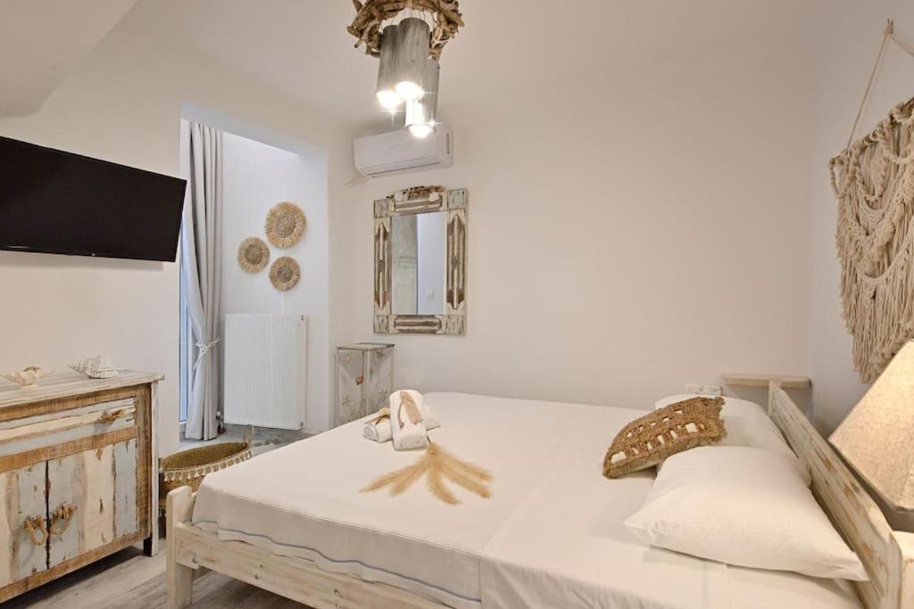 Mykonos Sea View Luxury Villa By Calypso Sunset Villas Mykonos Town Exterior photo